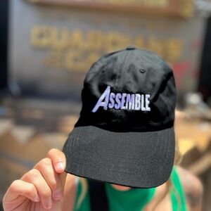Black Avengers 'Assemble' Baseball Dad Hat